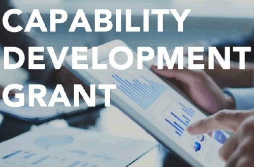 Capability Development Grant (CDG) [Expired]