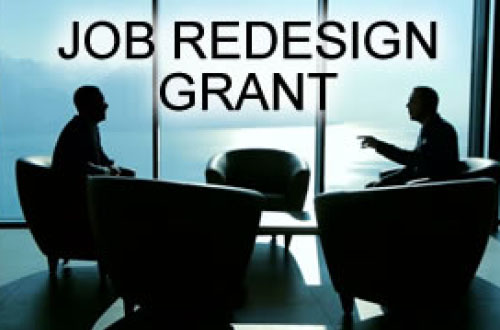 Job Redesign Grant [Expired]