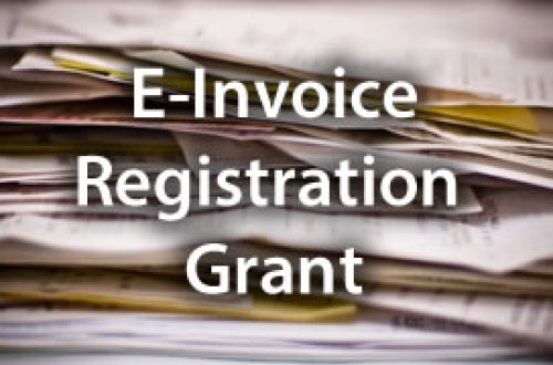 E-Invoicing Registration Grant (Expired)