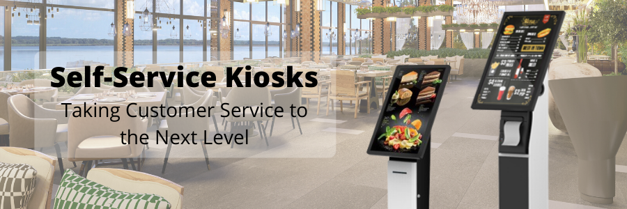 Self-Service Kiosks Banner